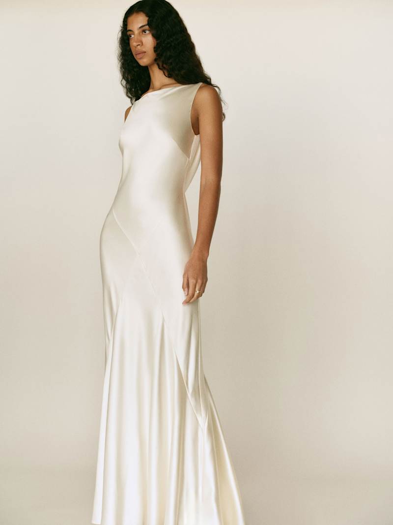 Isabelle Silk Dress