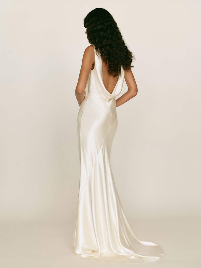 Isabelle Silk Dress
