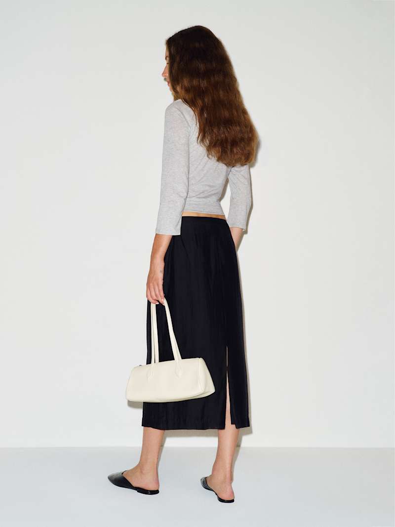 Helen Low Waist Midi Skirt