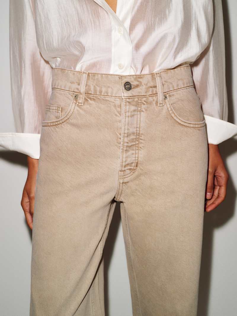 Clyde Low Rise Baggy Jean