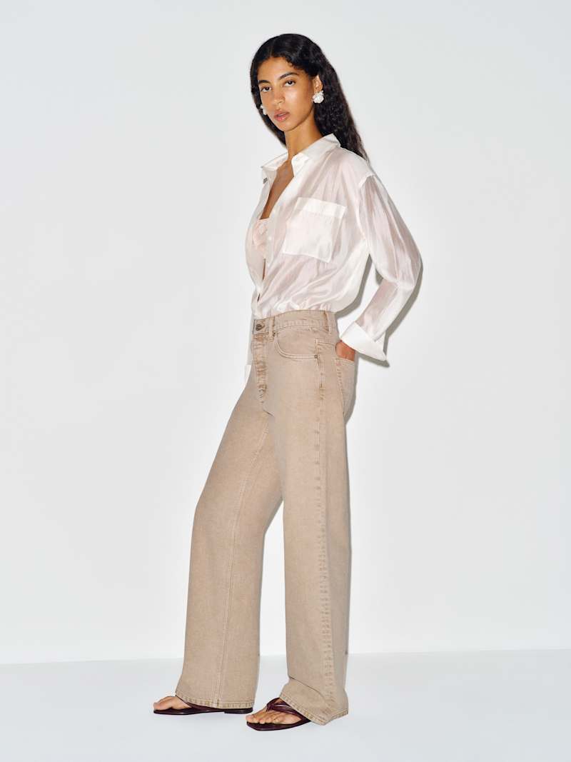 Clyde Low Rise Baggy Jean