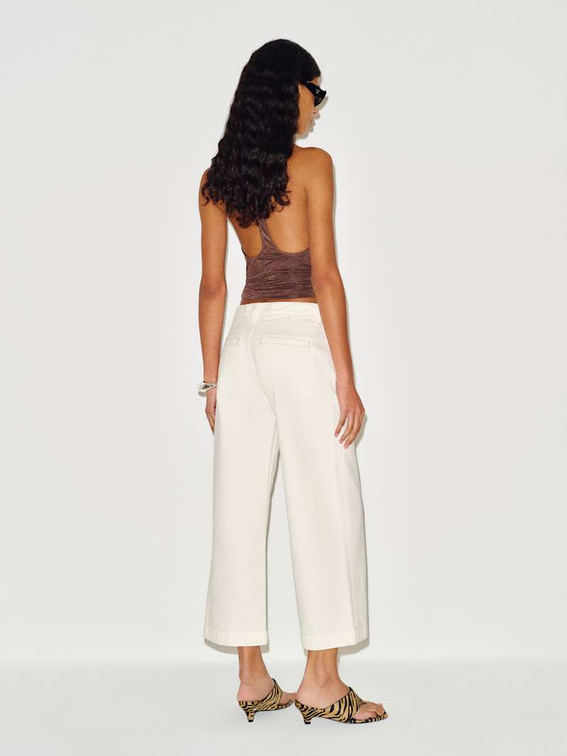 Cary Low Rise Slouchy Wide Leg Cropped Jeans