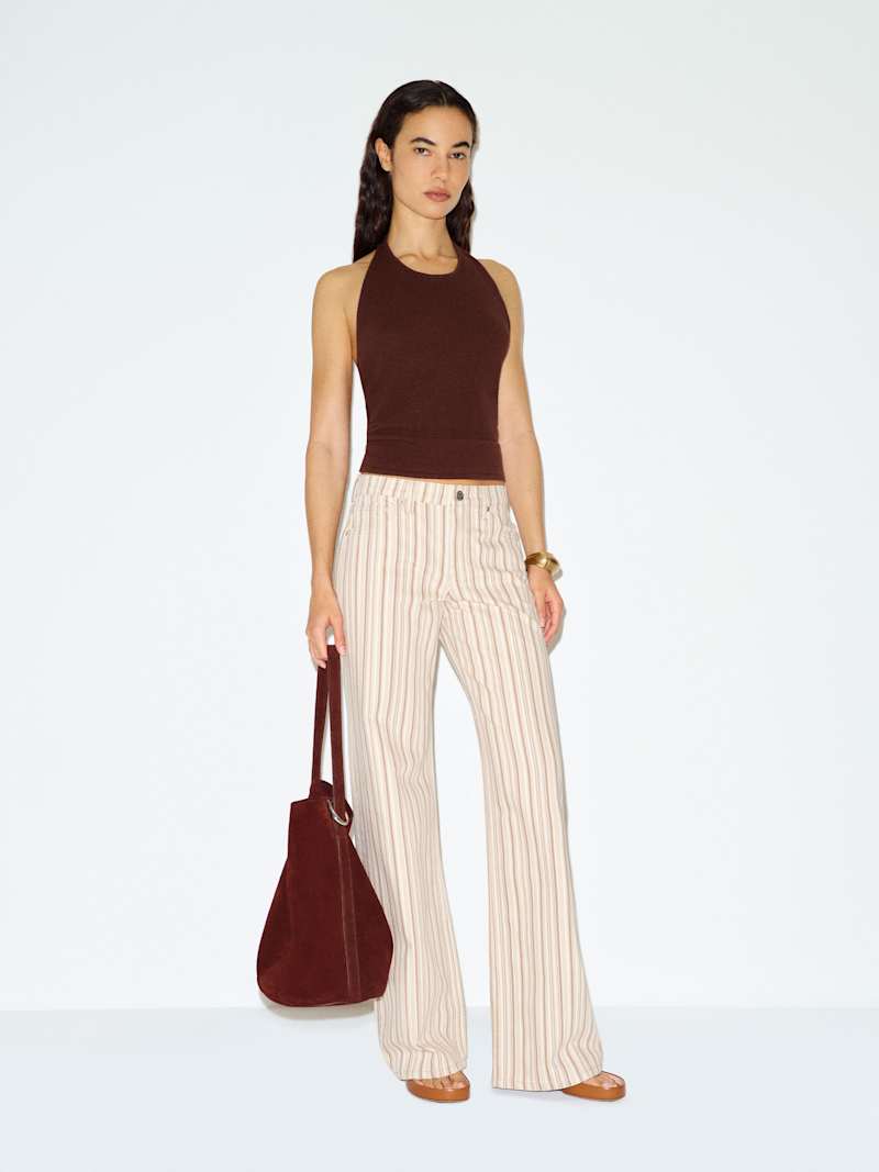 Quill Cashmere Halter Tank