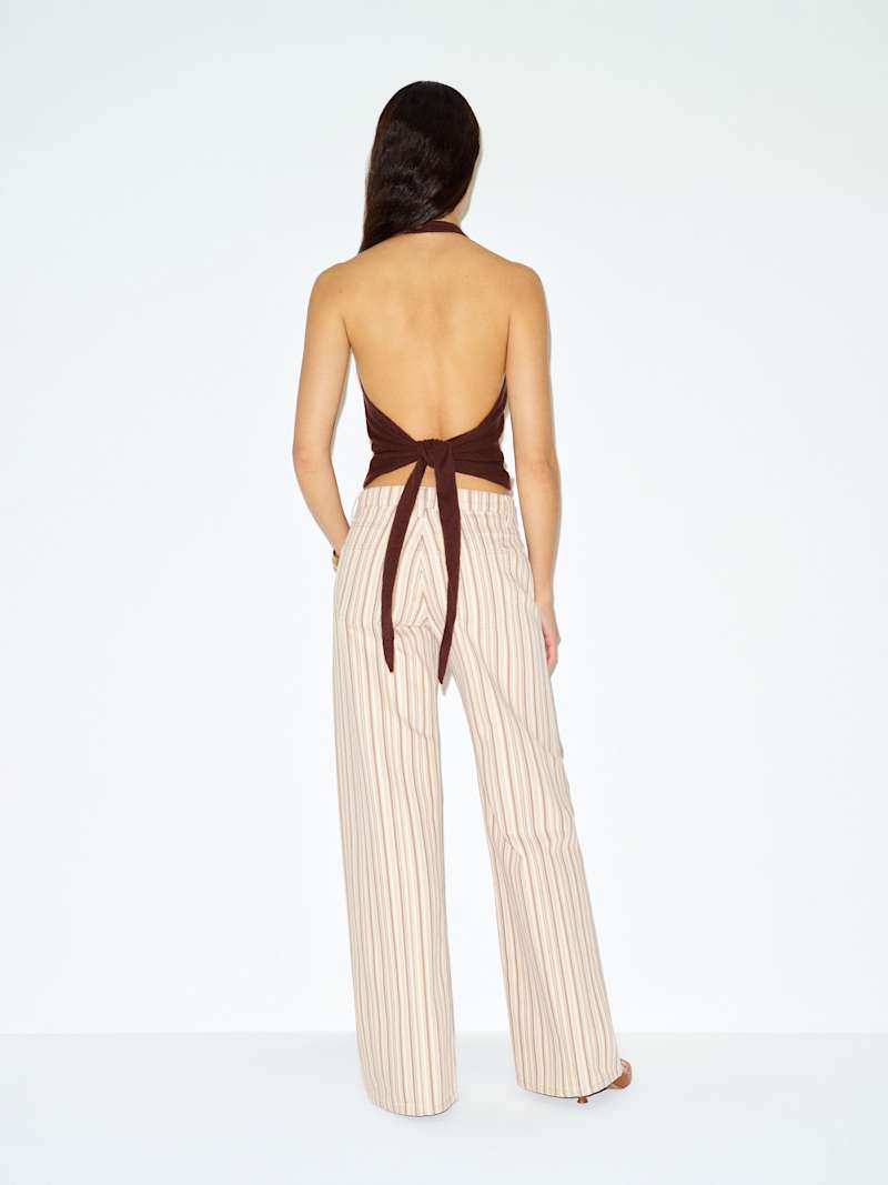 Quill Cashmere Halter Tank