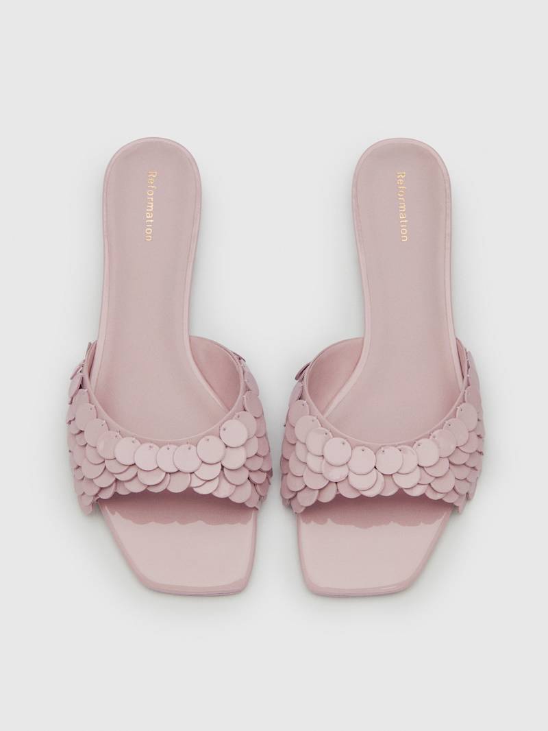 Imogen Flat Sandal from Reformation - $268