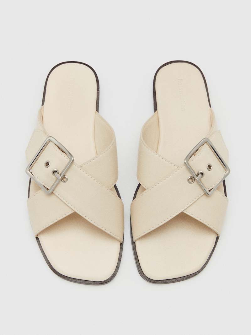 Etta Flat Sandal from Reformation - $248