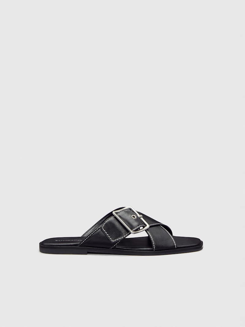 Etta Flat Sandal from Reformation - $248