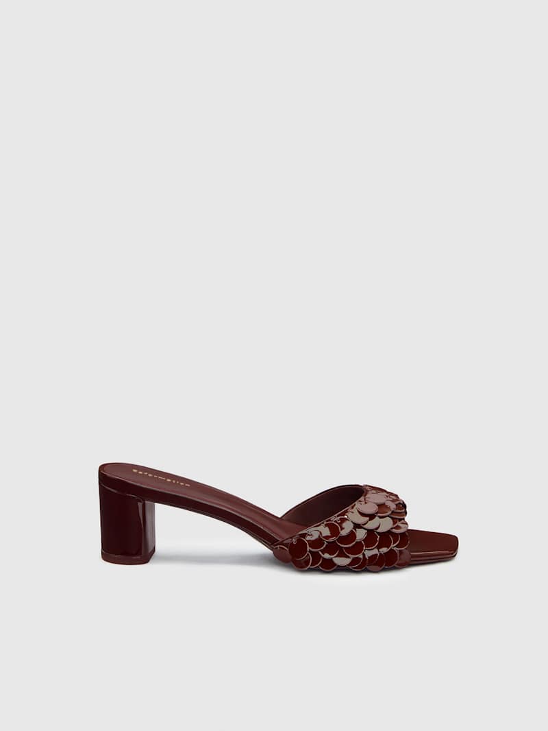 Imogen Heeled Sandal from Reformation - $328