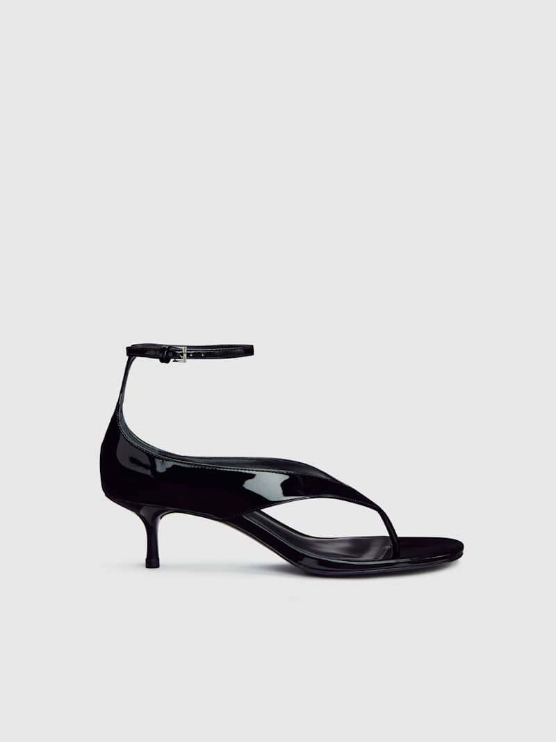 Stef Heeled Sandal from Reformation - $298