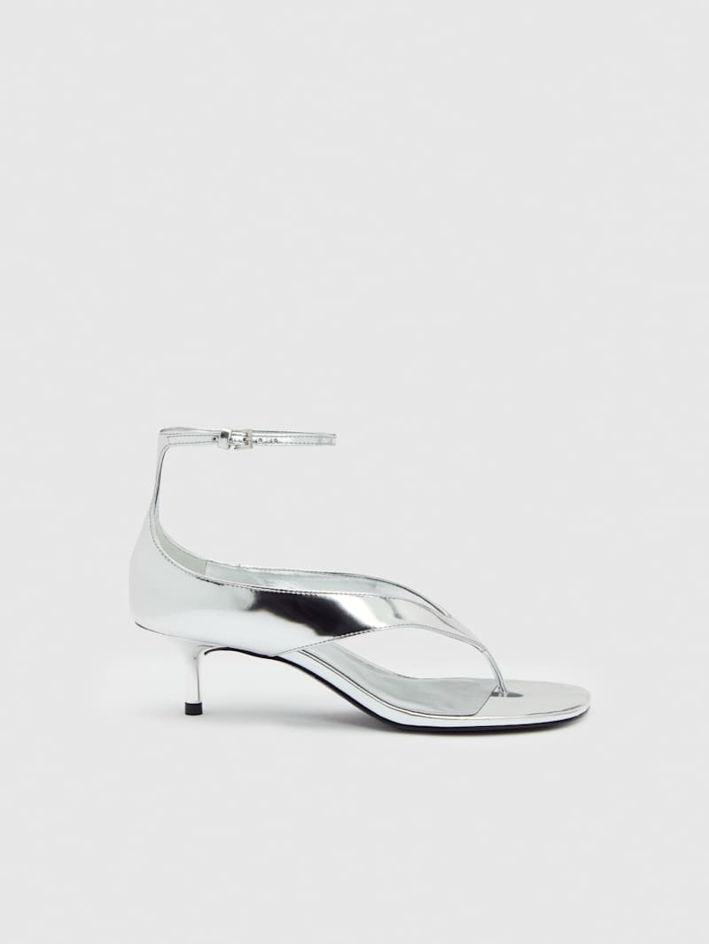 Stef Heeled Sandal from Reformation - $298