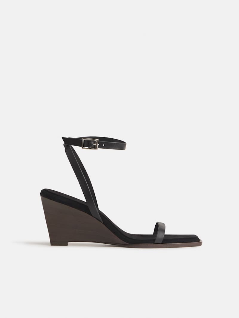 Lina Wedge Sandal from Reformation - $298