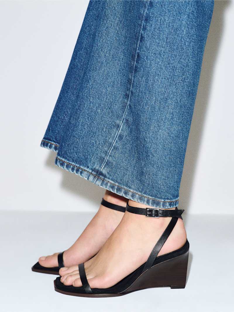 Lina Wedge Sandal