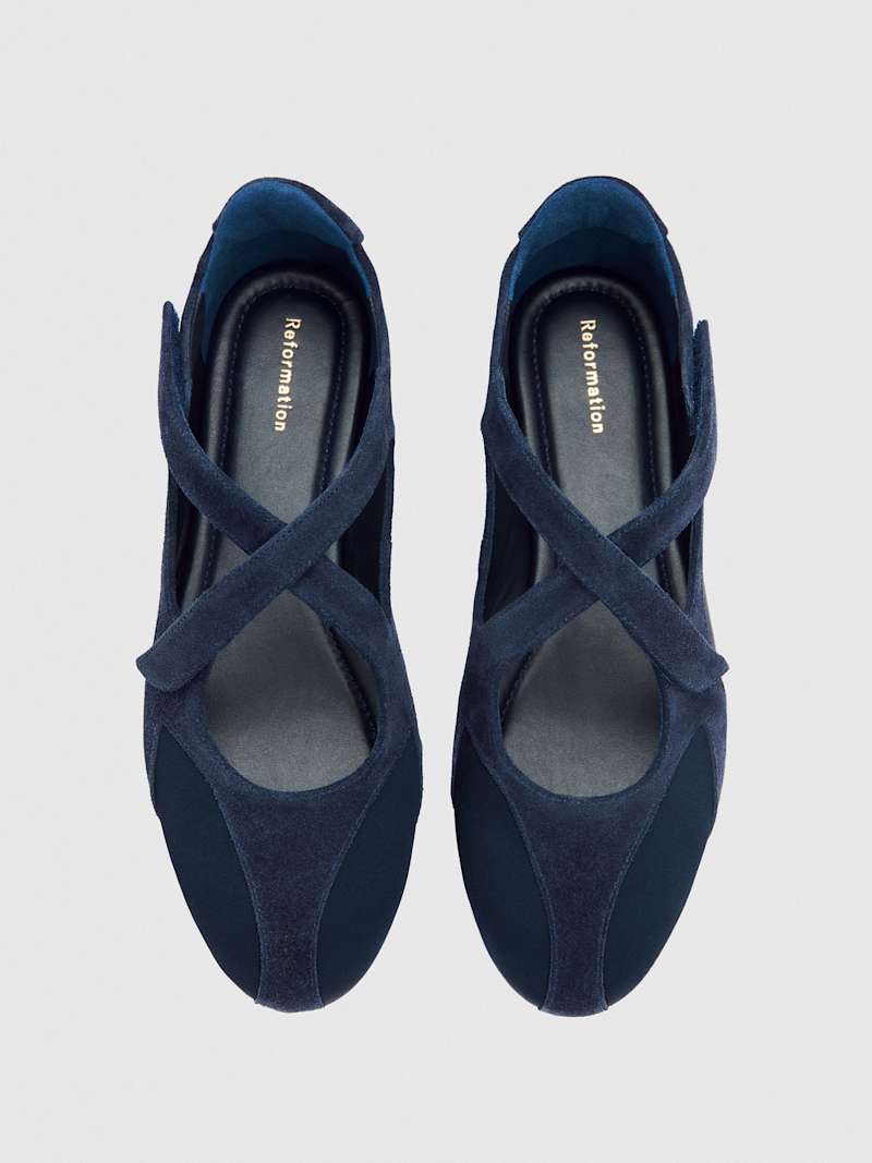 Terra Ballet Sneaker from Reformation - $278