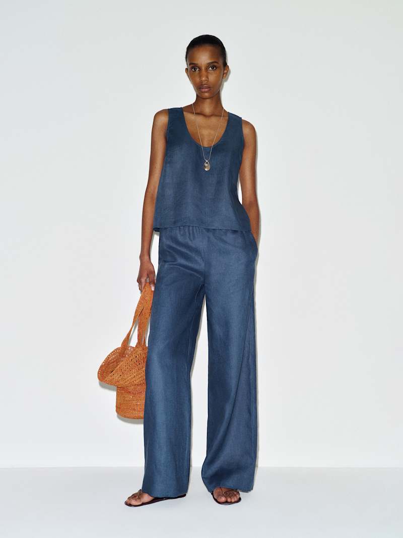Lenora Linen Two Piece from Reformation - $278