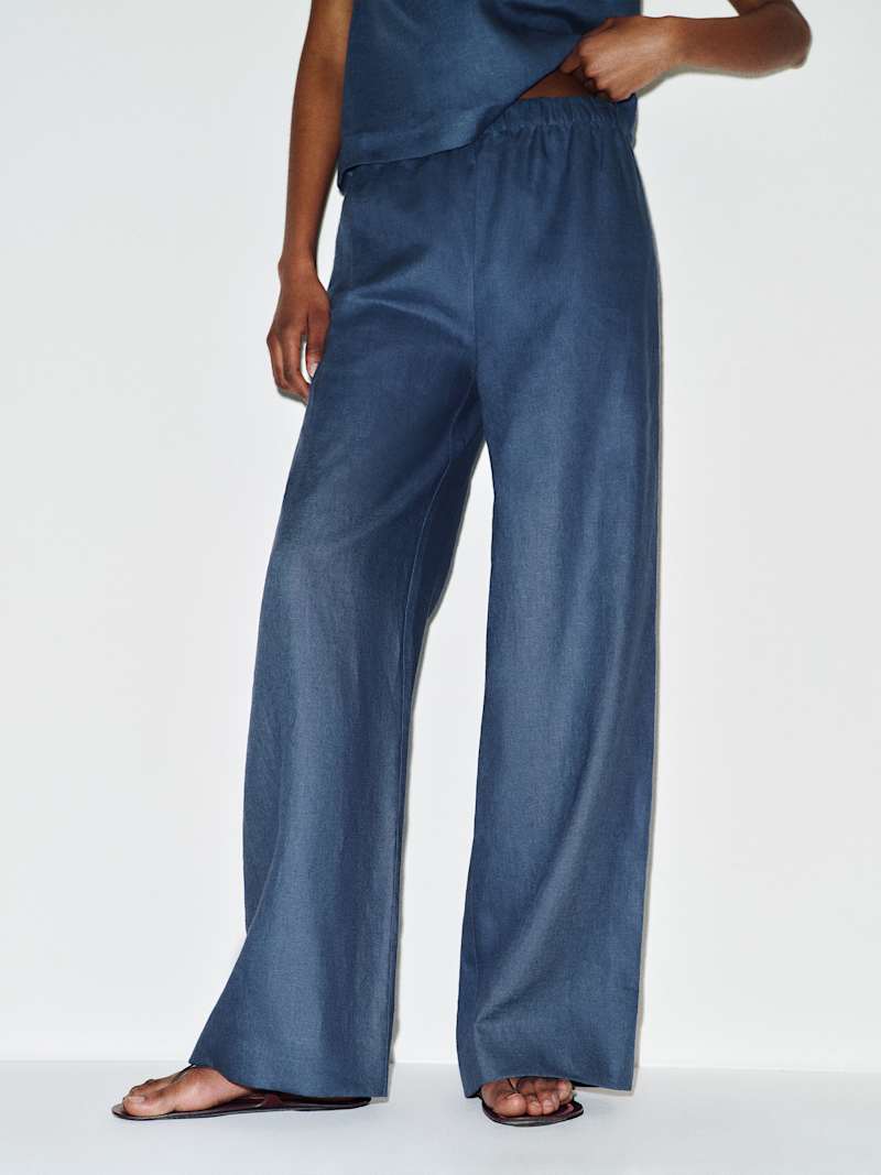 Lenora Linen Two Piece