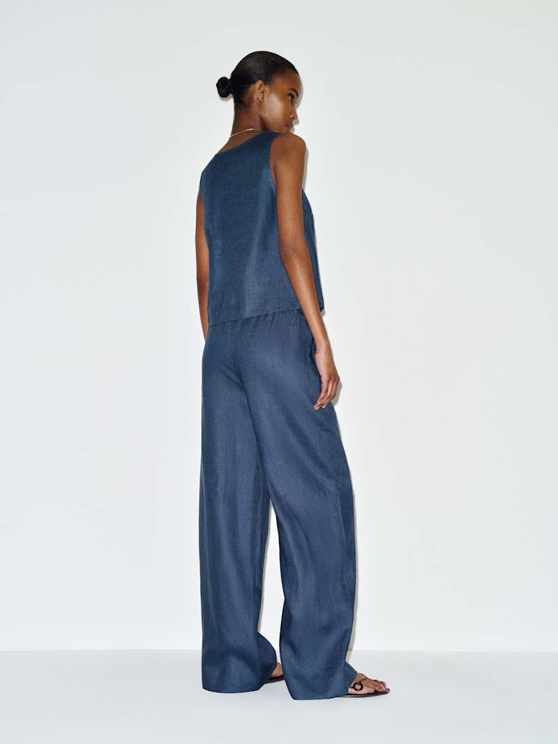 Lenora Linen Two Piece