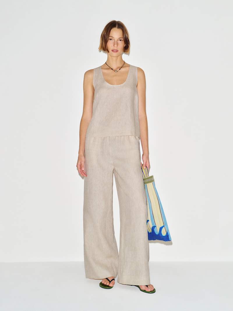 Lenora Linen Two Piece from Reformation - $278