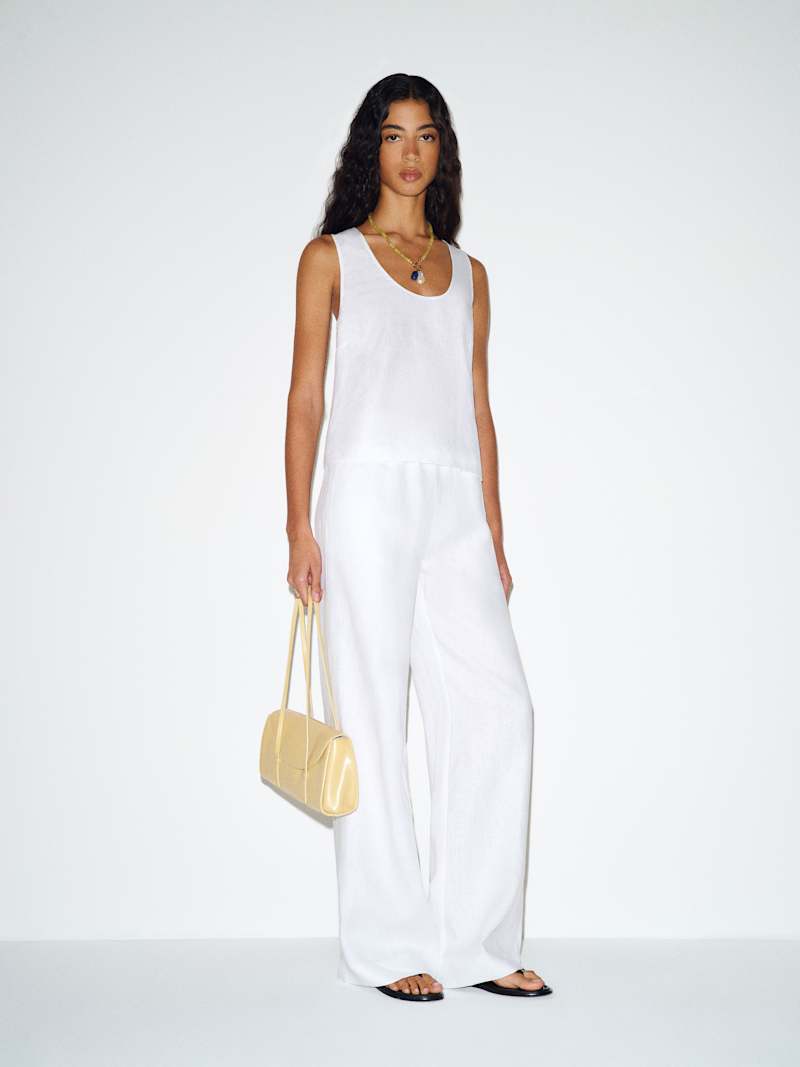 Lenora Linen Two Piece