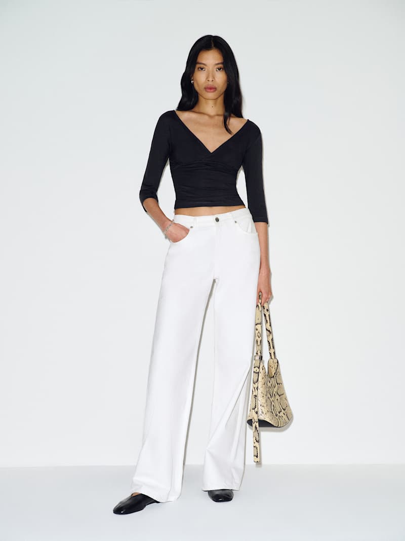Aylani Knit Top from Reformation - $78