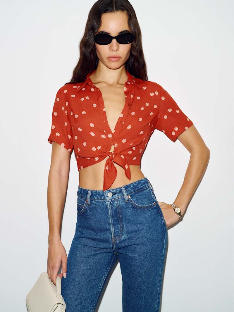 Aisling Top from Reformation - $128