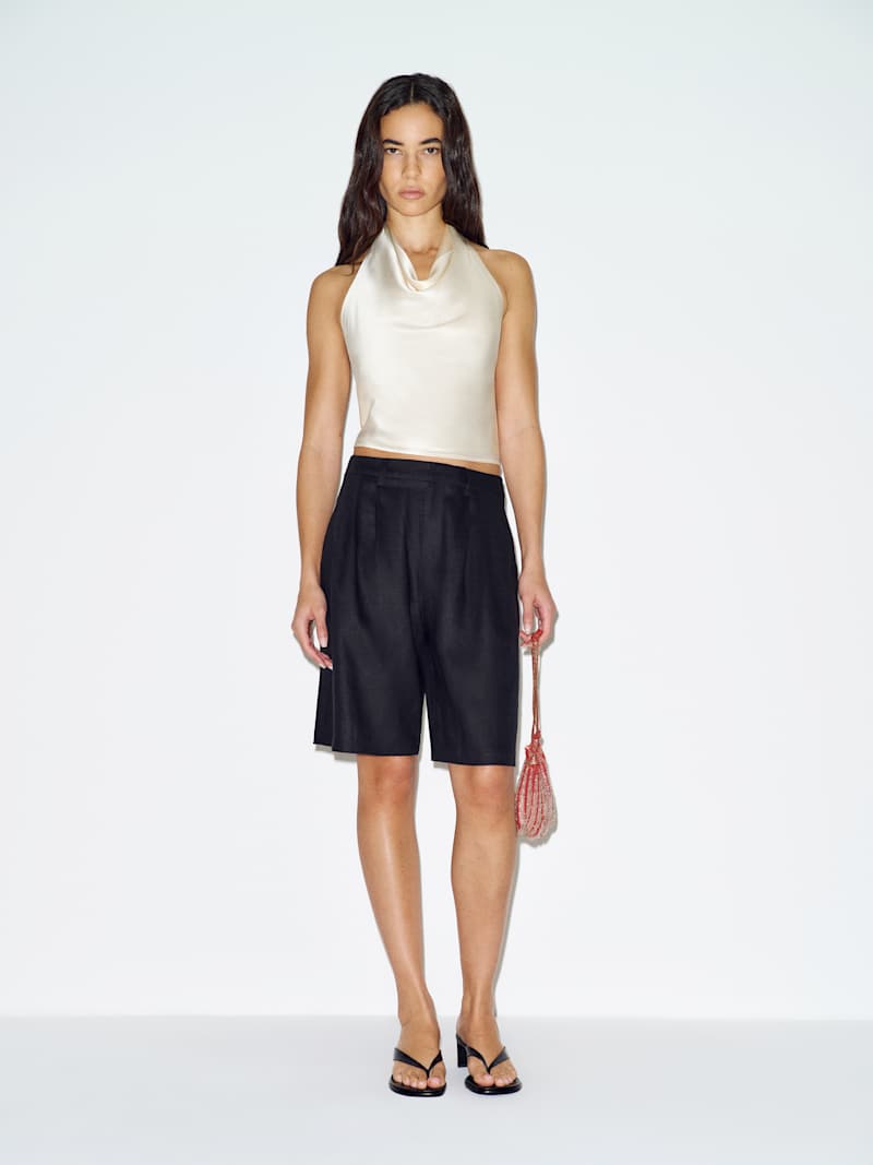 Drew Linen Short from Reformation - $148