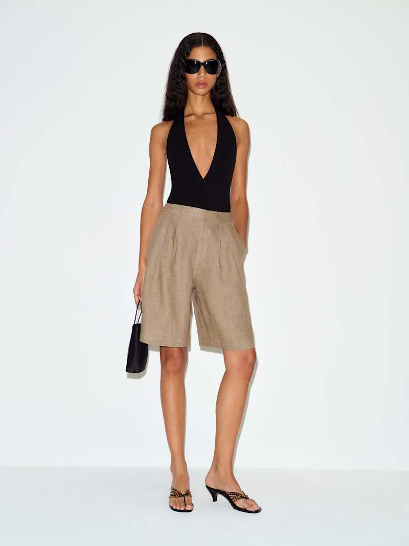 Drew Linen Short from Reformation - $148