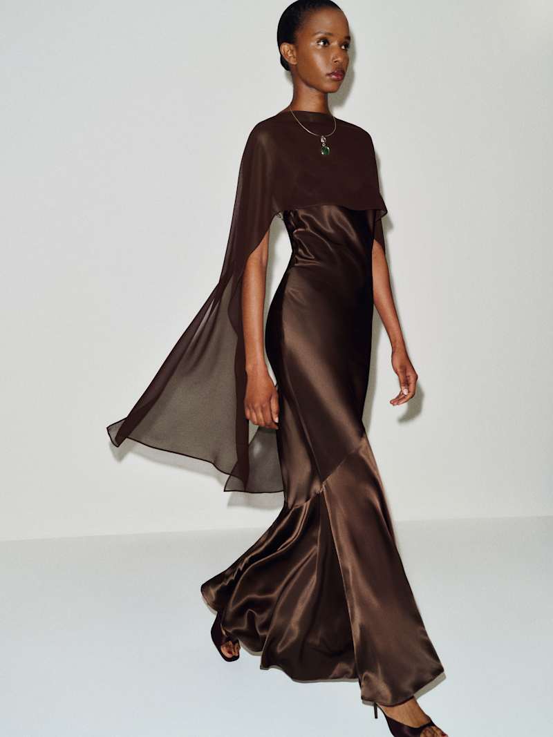 Tiffani Silk Dress from Reformation - $428