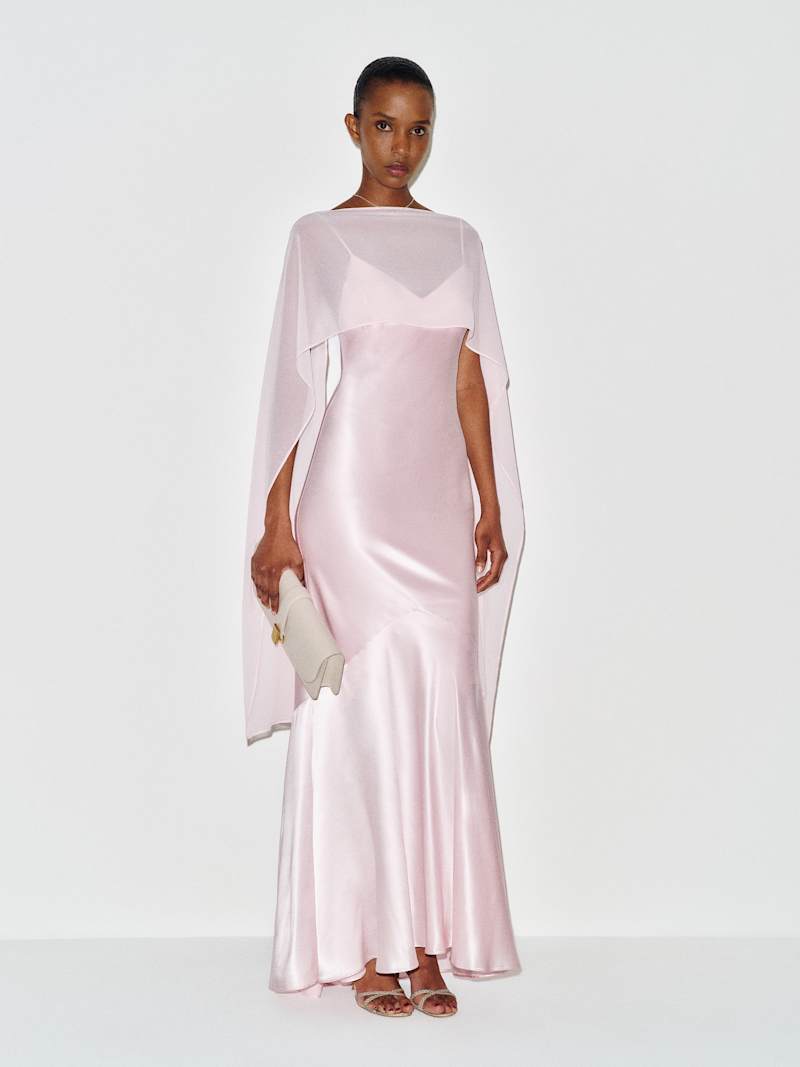 Tiffani Silk Dress from Reformation - $428