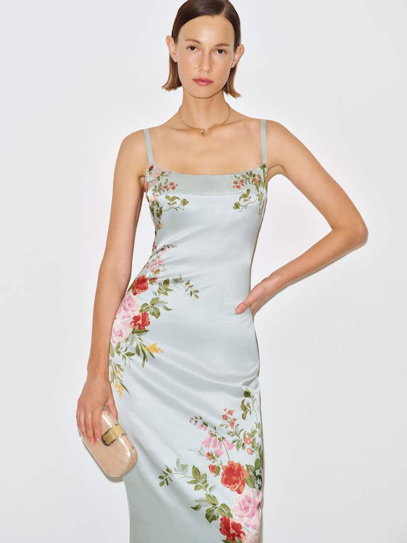 Caitlin Silk Dress