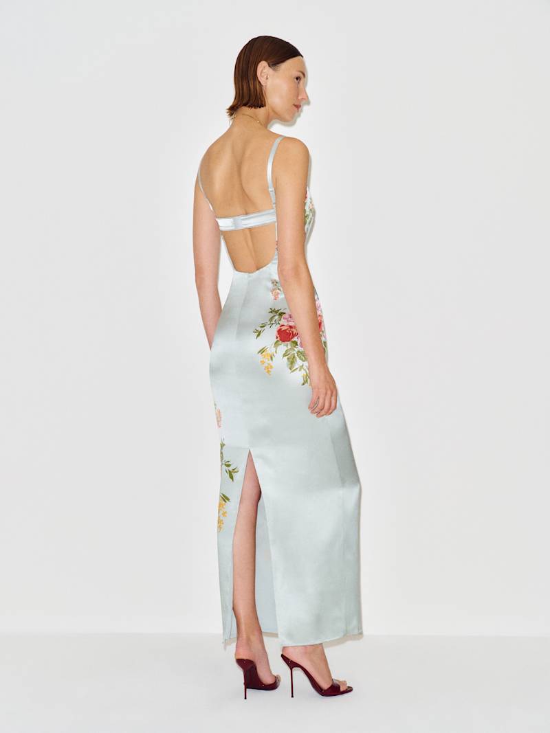 Caitlin Silk Dress