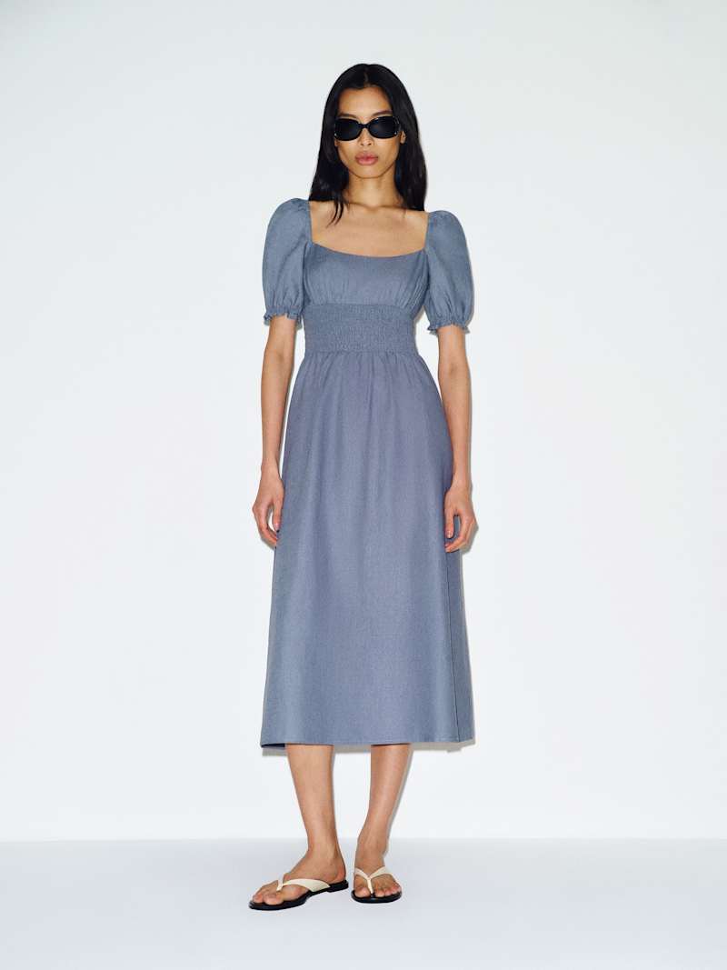 Adler Linen Dress