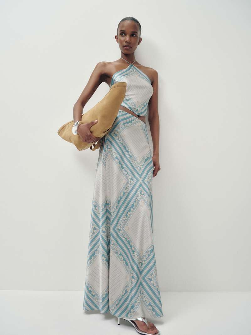 Effie Silk Two Piece from Reformation - $398