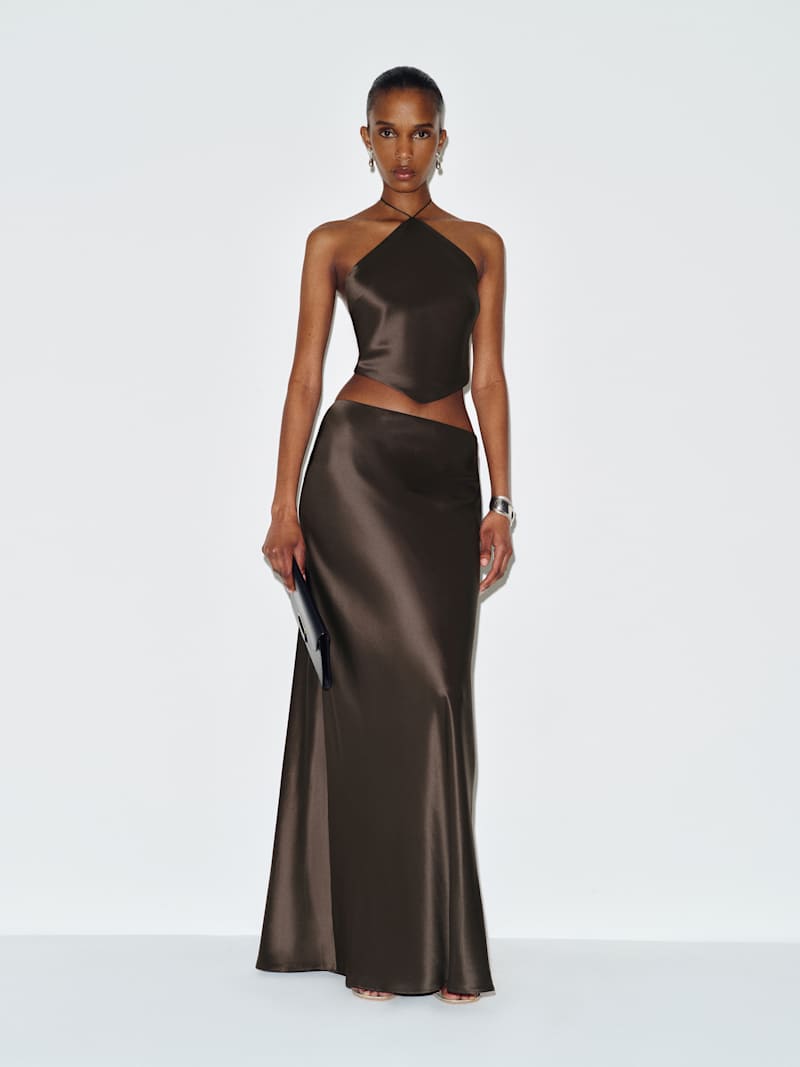 Effie Silk Two Piece