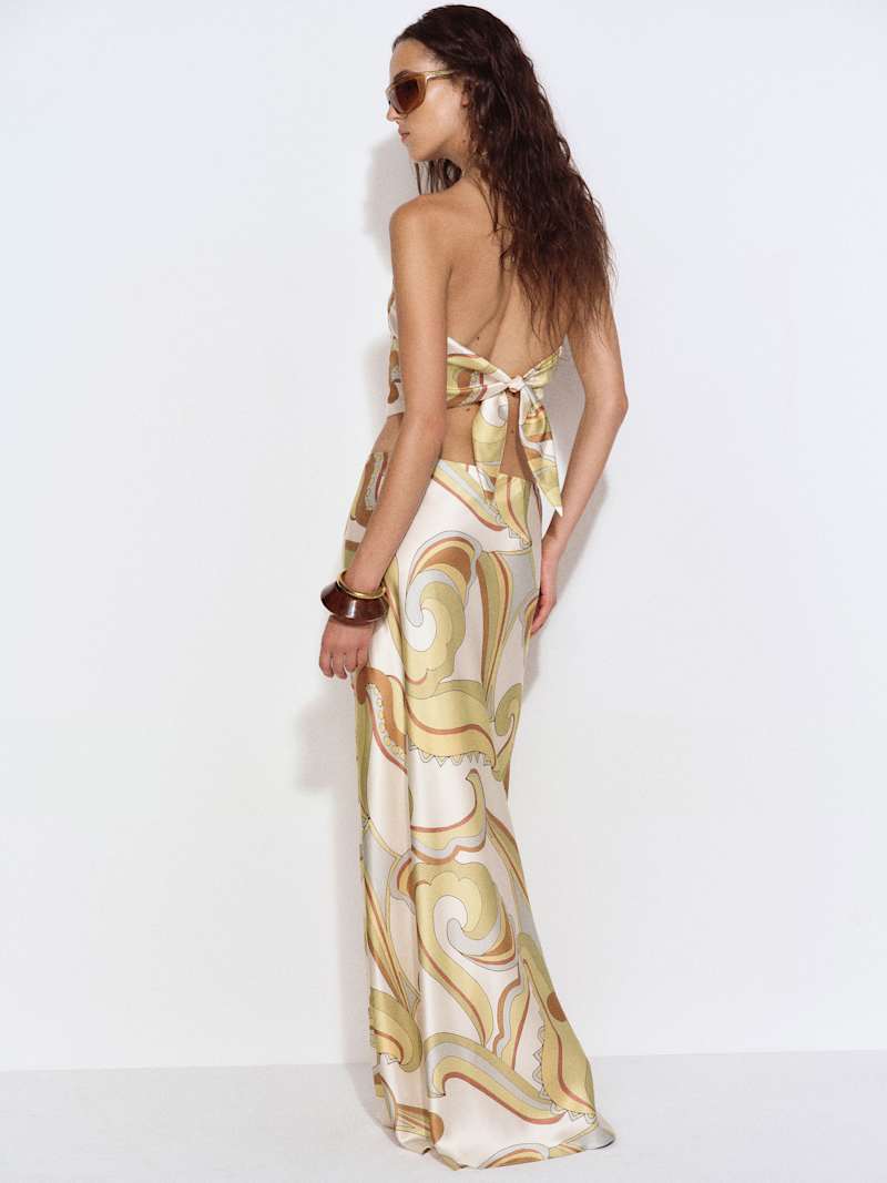 Effie Silk Two Piece