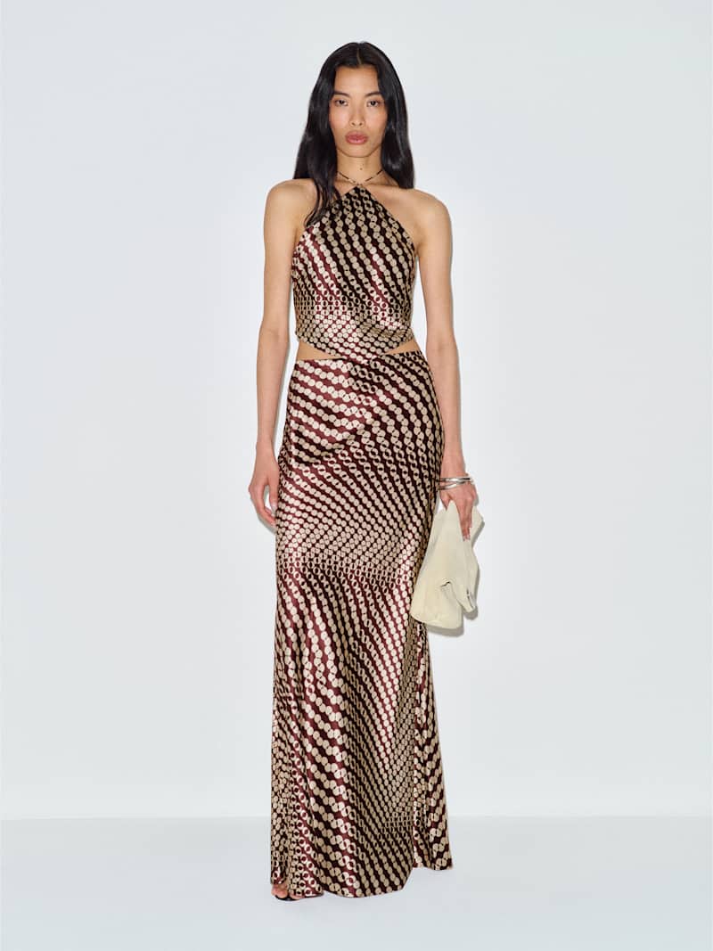 Effie Silk Two Piece from Reformation - $398