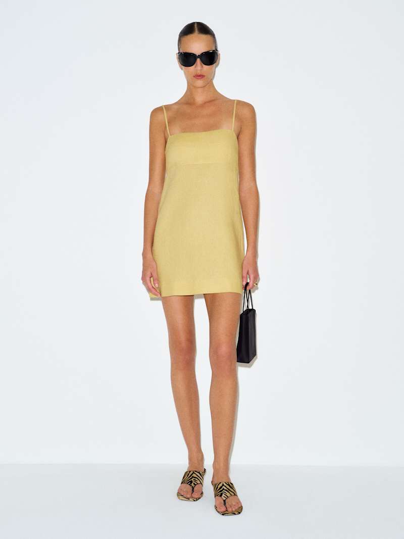 Demi Linen Dress from Reformation - $128