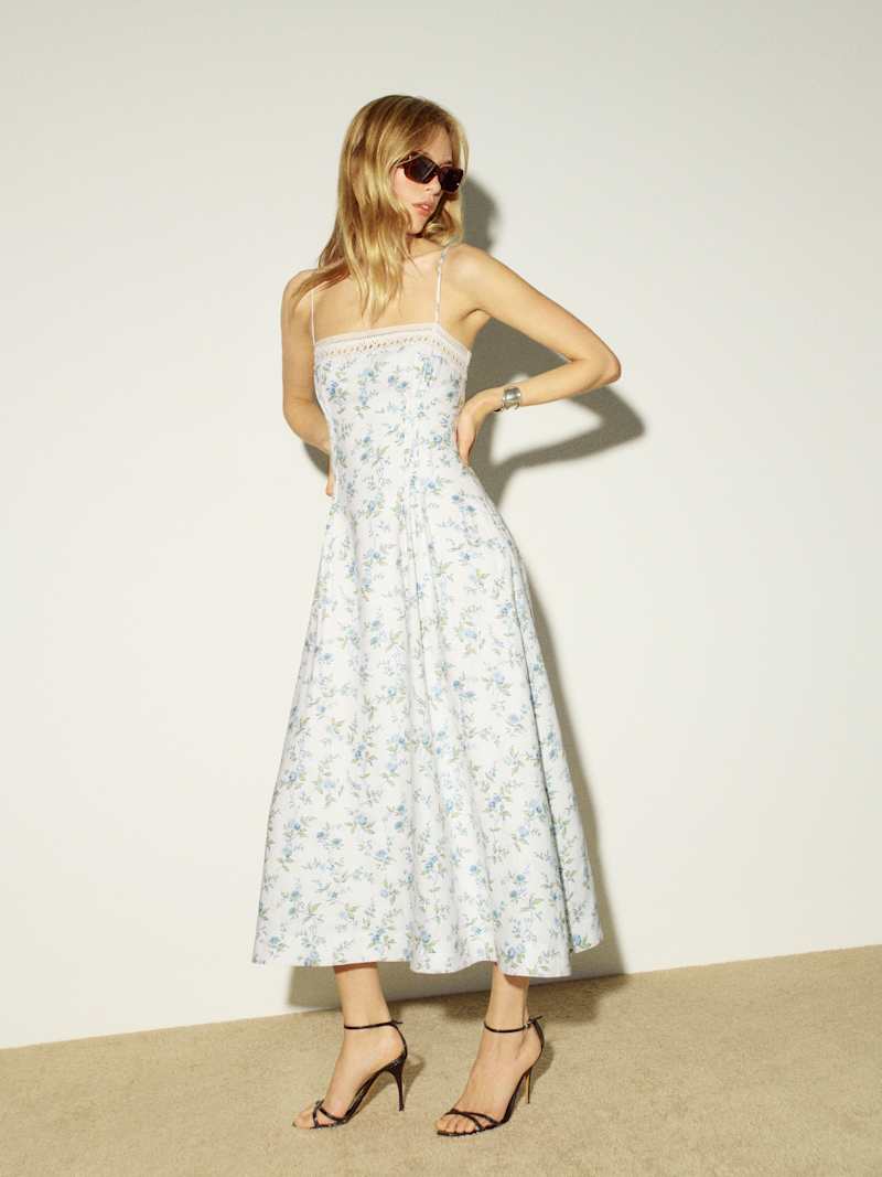Pomona Linen Dress