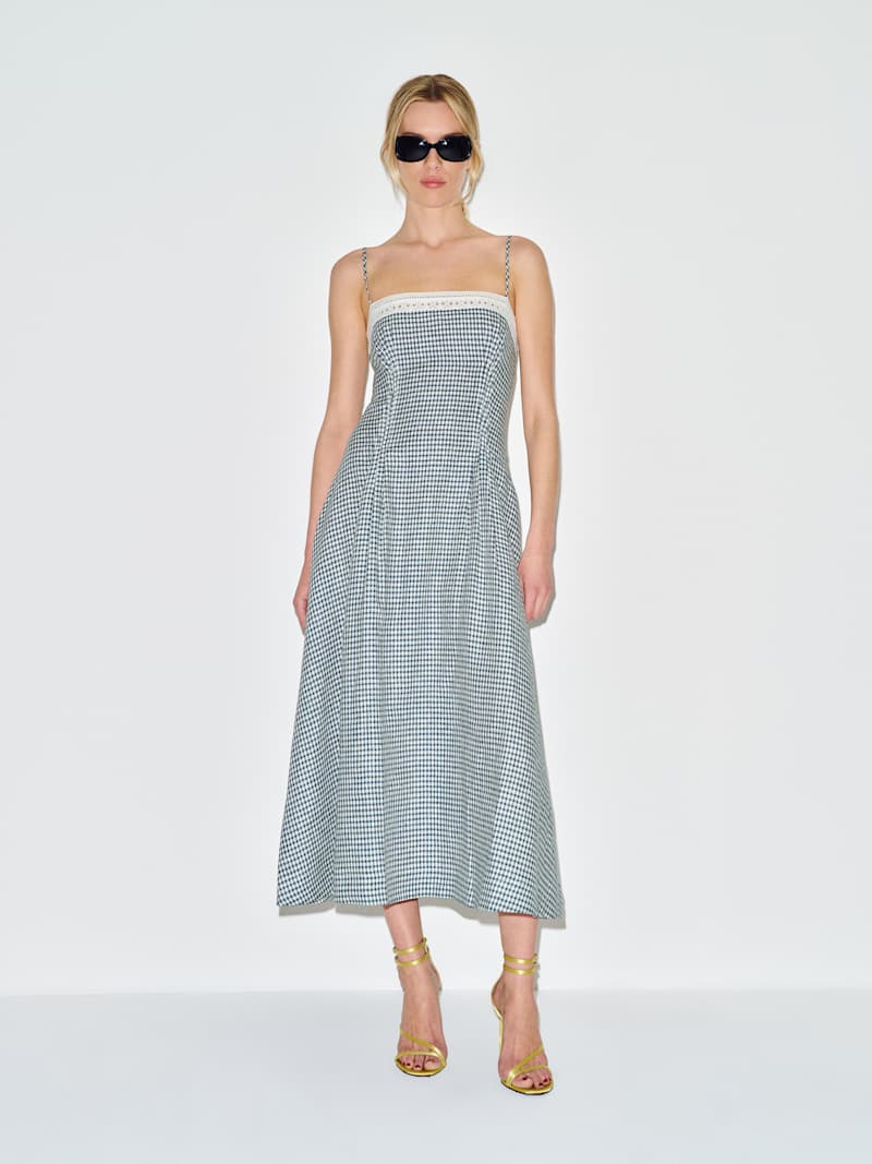 Pomona Linen Dress