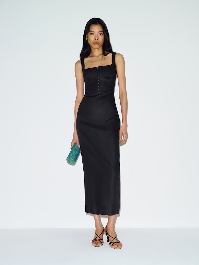 Reformation — Lisa Linen Dress