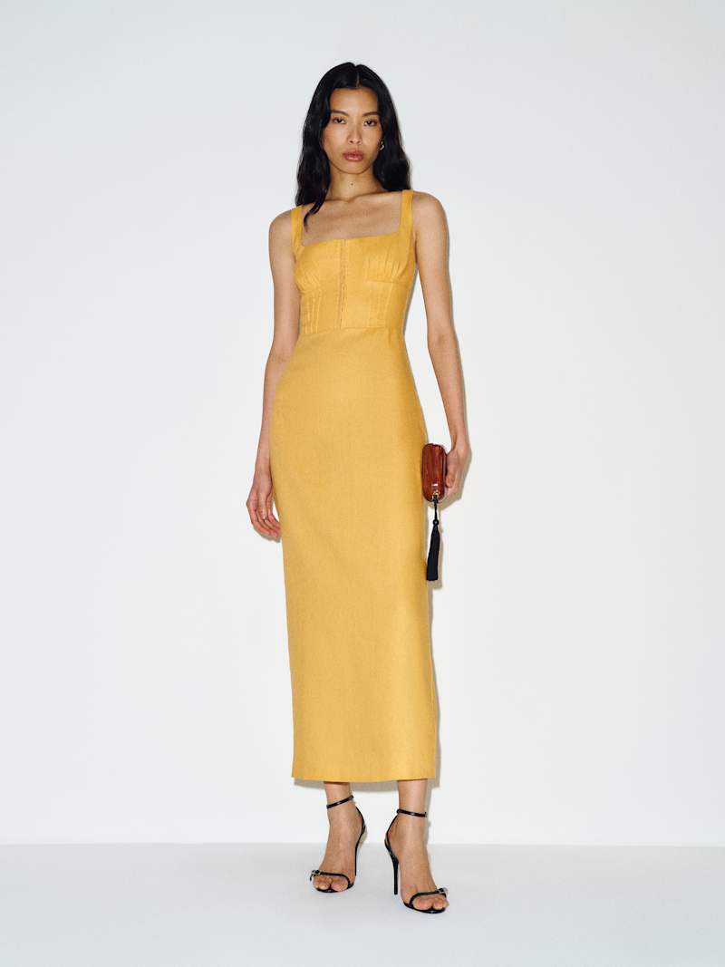 Lisa Linen Dress