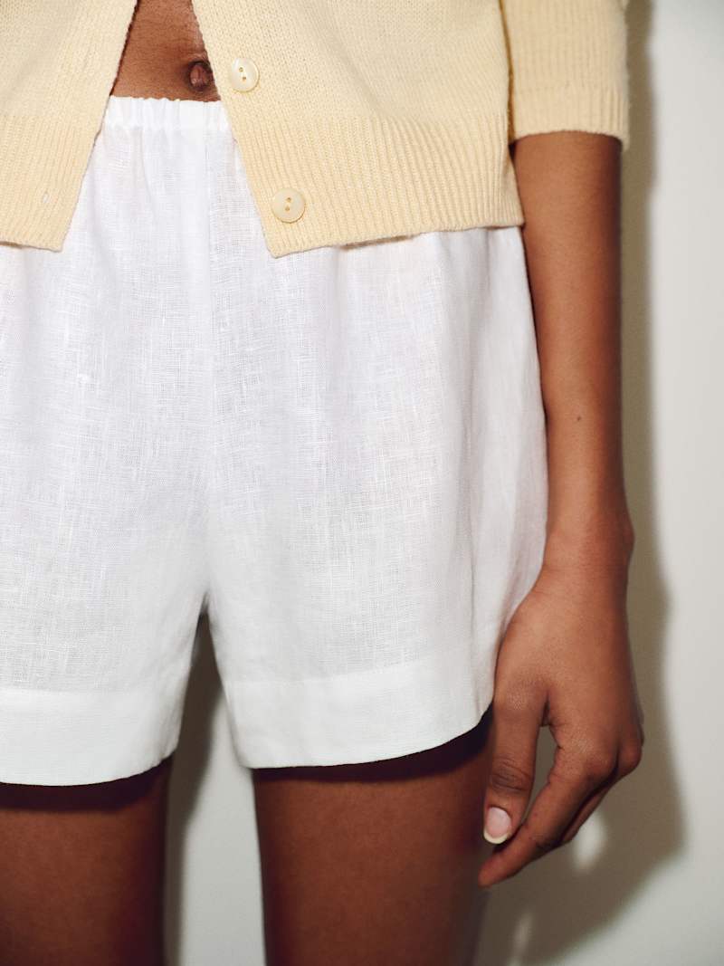 Nora Linen Short