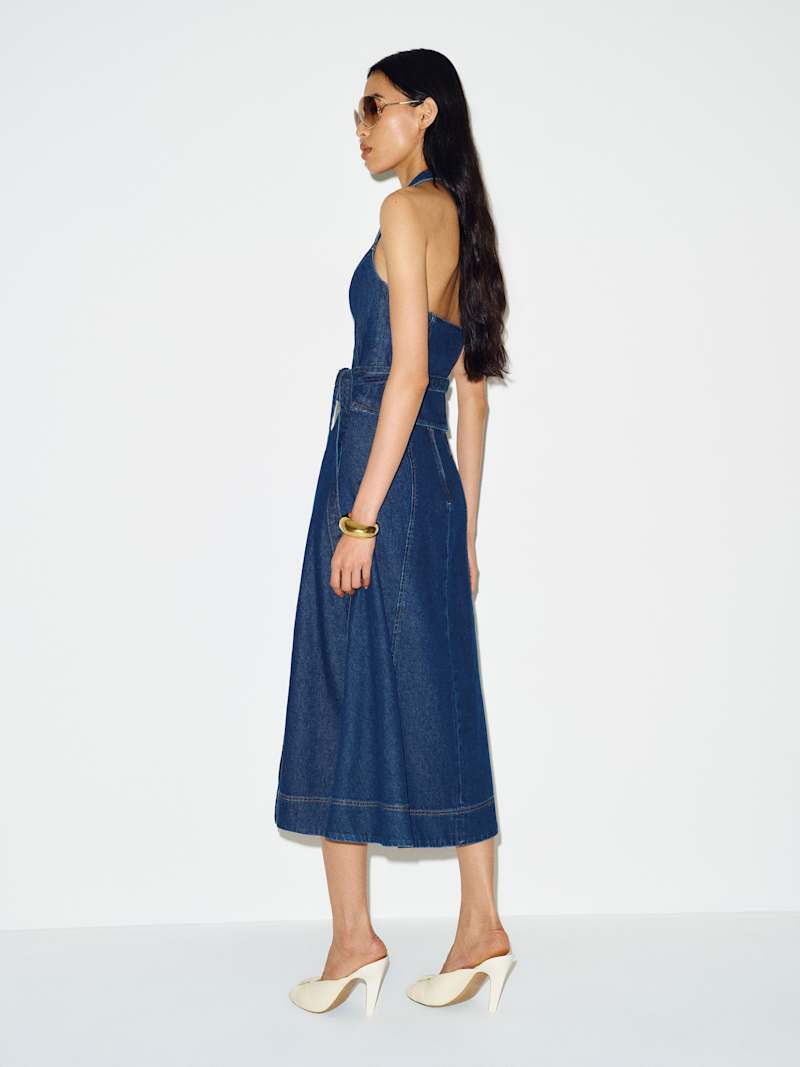 Susan Denim Two Piece