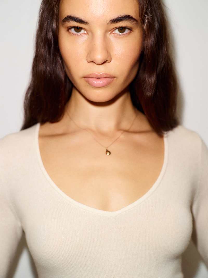 Roya Cashmere V-Neck