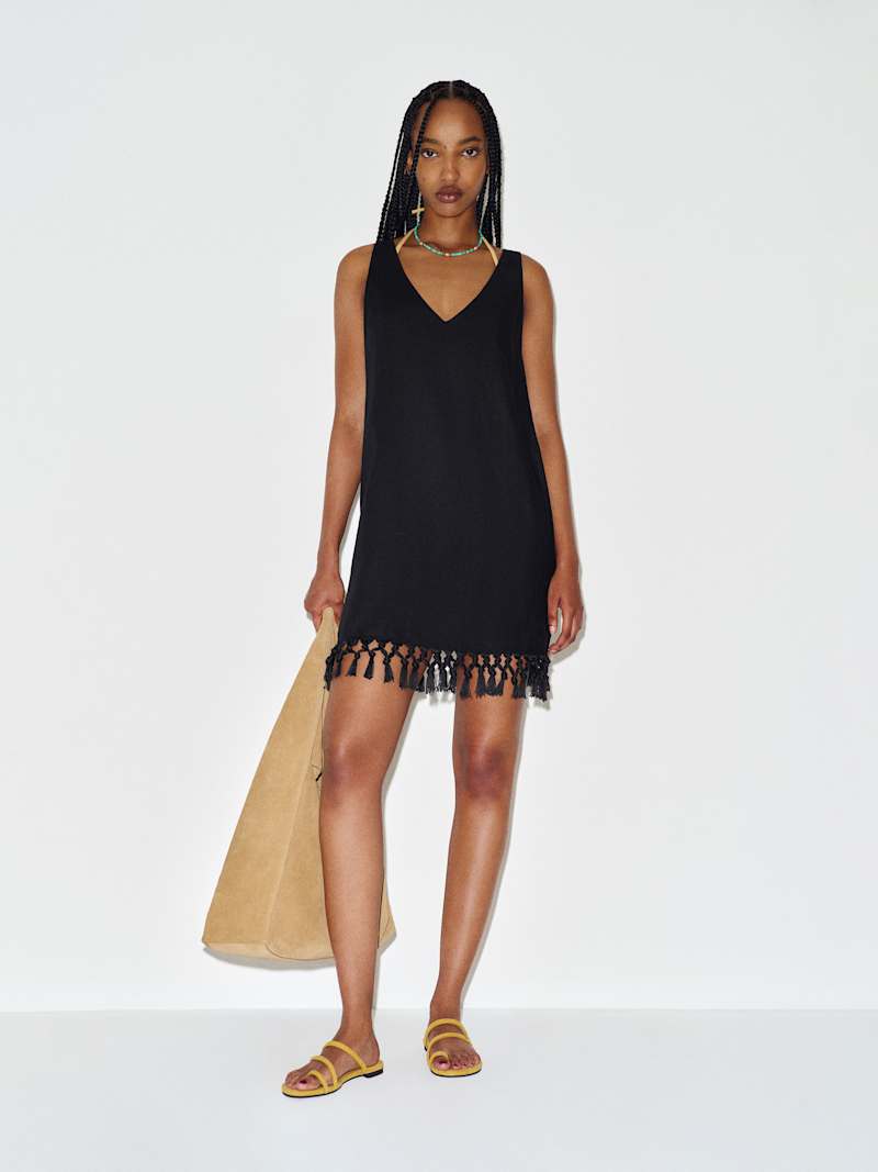 Kuini Linen Dress from Reformation - $218