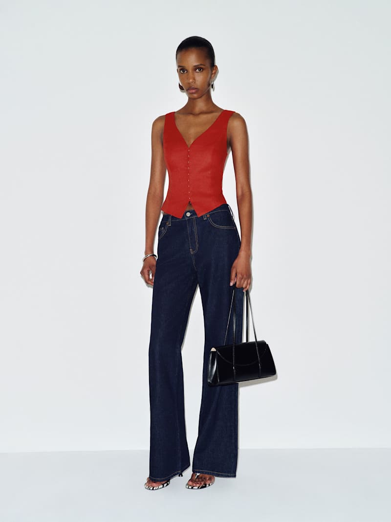 Indie Linen Top