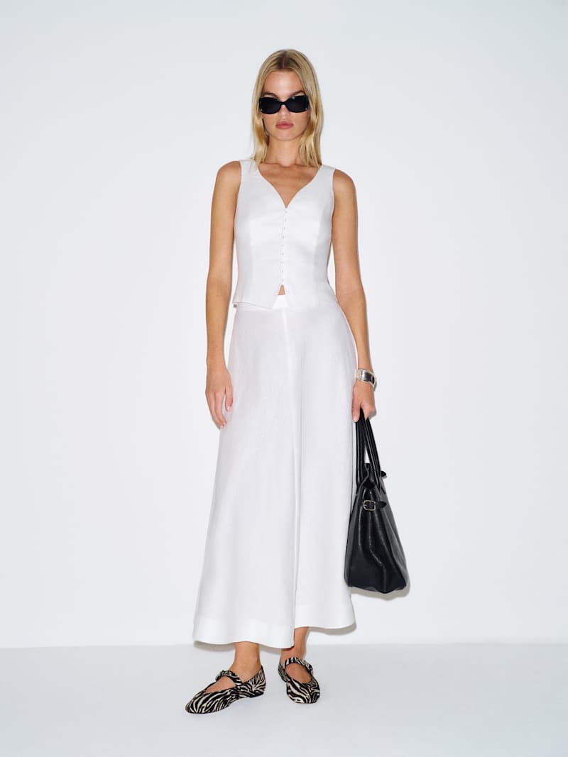 Indie Linen Top from Reformation - $168