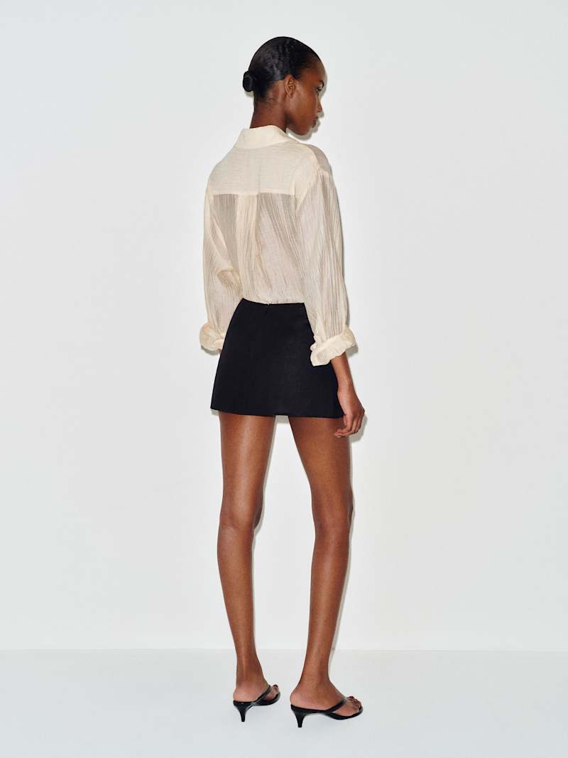 Penelope Linen Skort