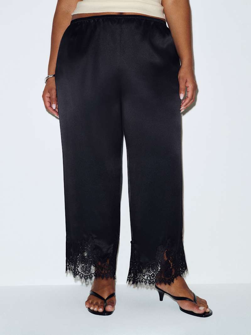 Carolina Silk Pant Es