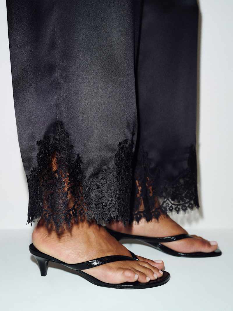 Carolina Silk Pant Es