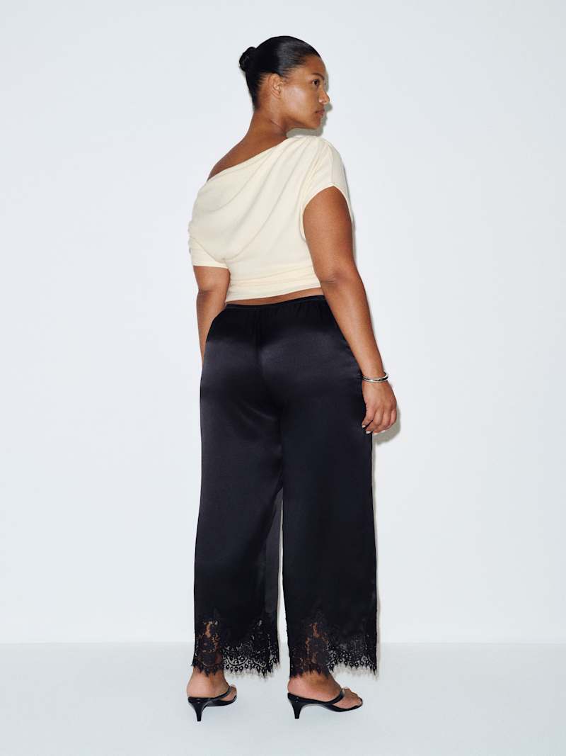 Carolina Silk Pant Es